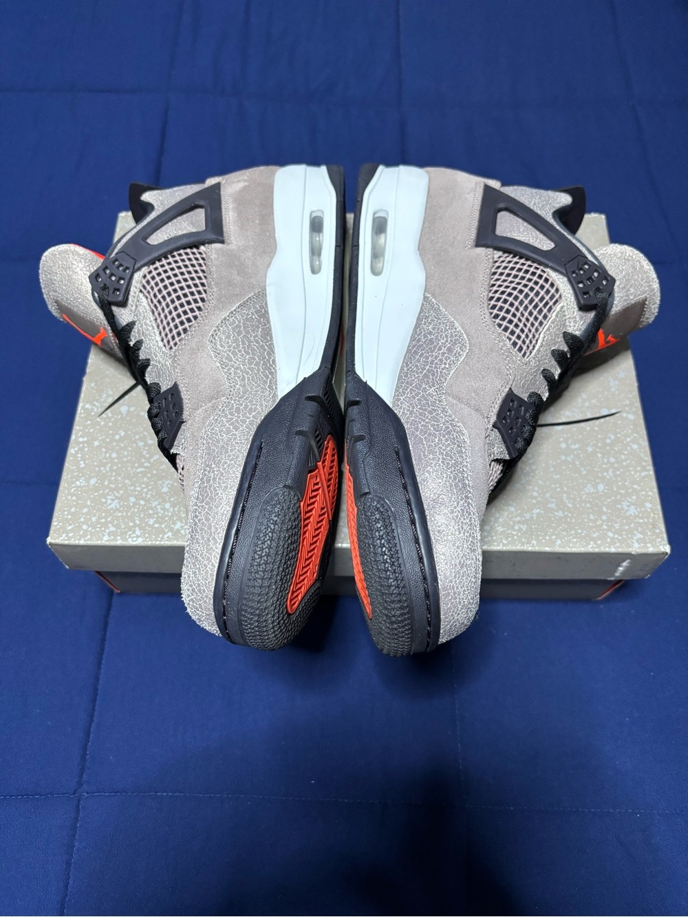 Jordan 4 Retro Taupe Haze 2021 Size 14 - Picture 3 of 9